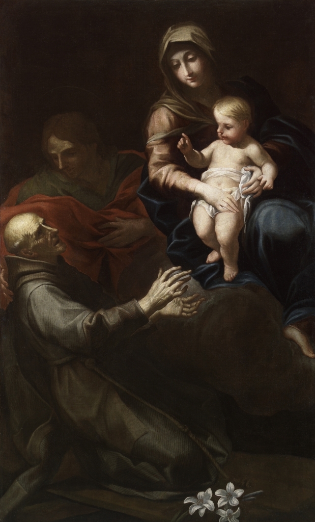 Lazzaro Baldi - Vierge à l'enfant 1